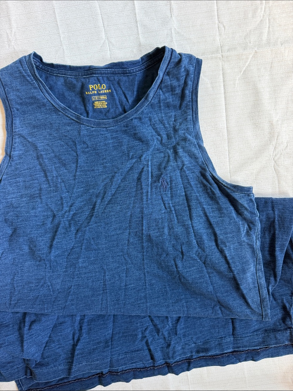 Ralph Lauren Cotton Night Gown/Cover Up